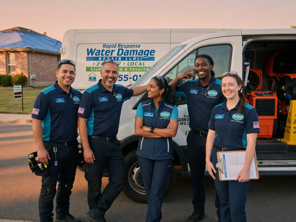Water Damage Restoration company in Sherrodsville, OH